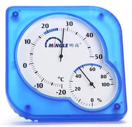 АБС термометра планшета контроль высокой точности крытого на открытом воздухе материальный