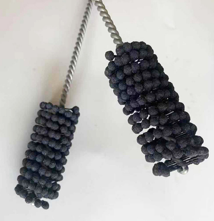 Щетка трубы щариковой головки щетки щариковой головки кремниевого карбида полируя истирательная