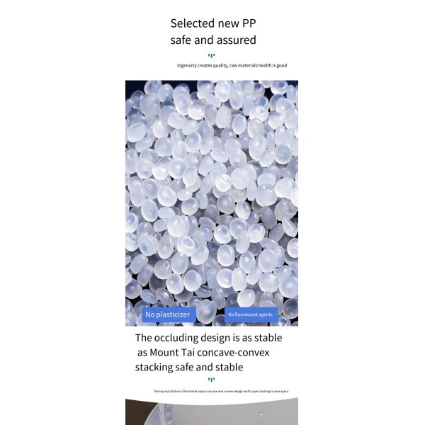 Paint 1L / 2L / 5L / 10L Plastic Buckets Customized Plastic Pails