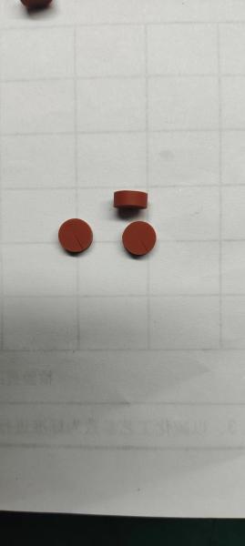 Commercial Grade Silicone Rubber Plug With Slit For Fuse Tube Insulation
