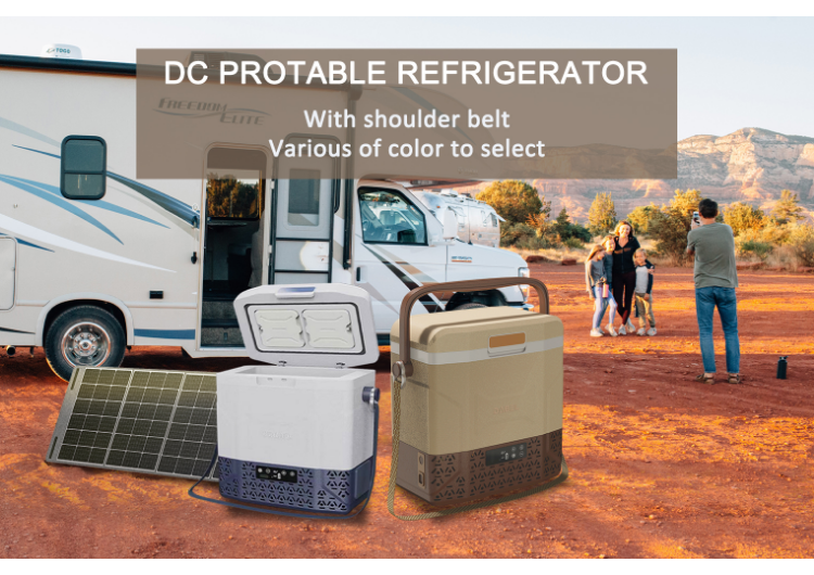 12V/24V mini congélateur portable pour camping en plein air AC/DC compresseur réfrigérateur de voiture