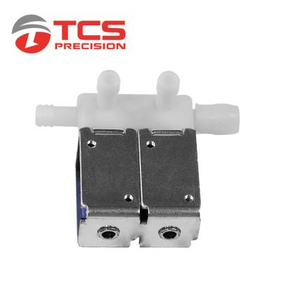 Válvulas solenoides microeléctricas de controlo de 12 V