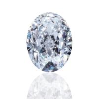 Diamante de moissanita de corte oval brilhante 3*5mm-10*14mm Dimensão pequena para fabricação de jóias