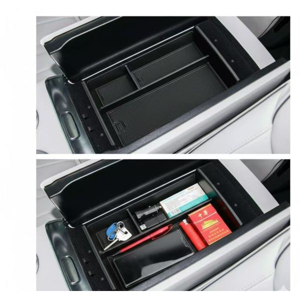ForSuitable for 24-26 Xiaopeng X9 Armrest Box, Storage Box, Central Control Car Storage Box