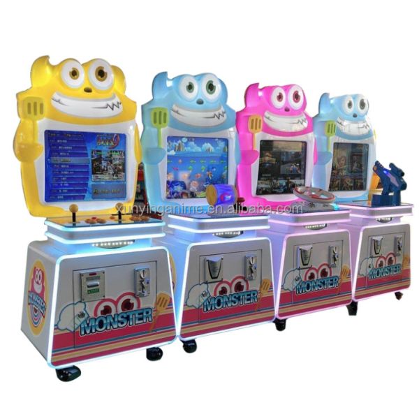 1 Player Pat Music Gun Coin Operate Arcade Game Machine for Children's Entertainment