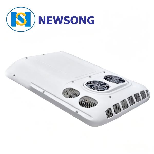 ISO14001,TS16949 2 Fans 10Kw 1600m³/h Bus Air Conditioning NSAC08F1