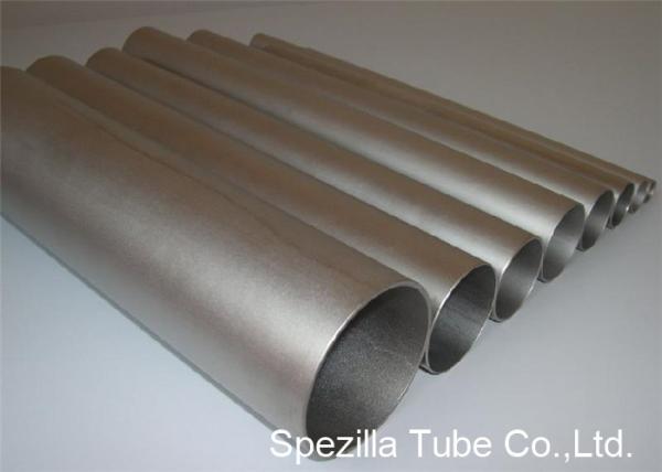 Condenser Thin Wall Welded Titanium Tubing Smooth Surface For Medical Industry