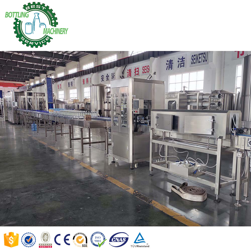 Professional Services Top Manufacturer Industrial Full Set a to Z Can Glass Bottle Beer Bottling Machine