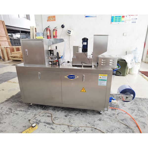 Машина упаковки волдыря Alu Alu для Homoeopathic медицин