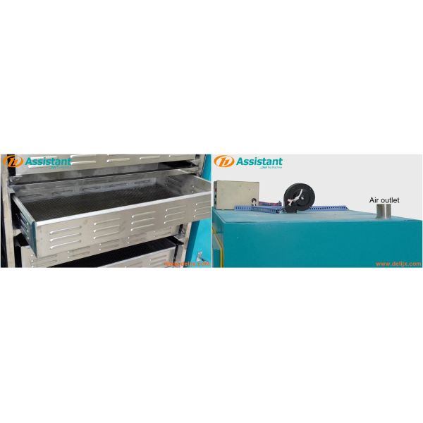 250 kg Black Tea Fermentation Machine DL-6CFJ-80 with Intelligent Temperature Control