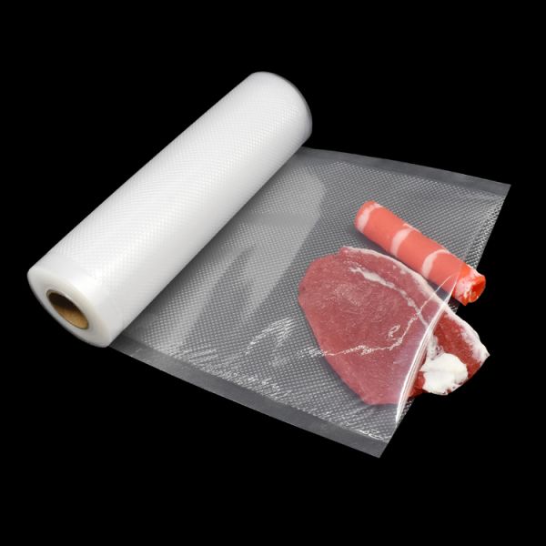 Food Coextro Lamination Roll Embossed Vacuum Sealer Bags