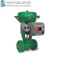 DVC6200f Digital Valve Controller Support FOUNDATION Fieldbus For Valve Double Acting As Valve Positioner