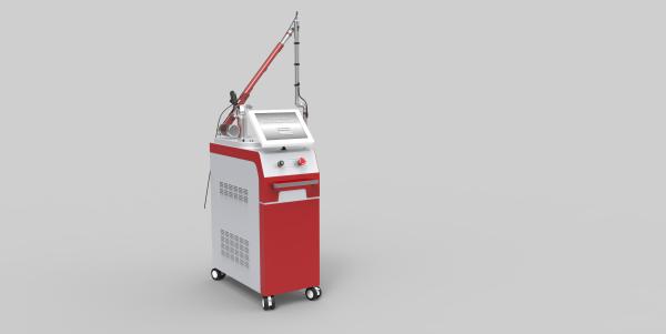 Nubway professional whitening skin rejuvenation pigment q switched nd yag laser for clinic