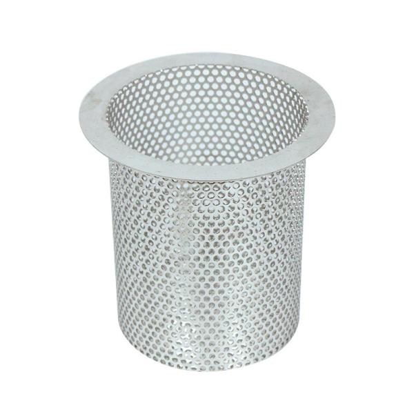 Tubes filtrantes perforées en acier inoxydable 304 316L pour la filtration industrielle