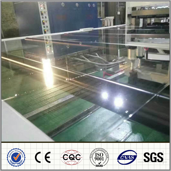 8mm Clear Polycarbonate Sheet Impact Resistant Perfect For Protective Barriers And Safety Glazing