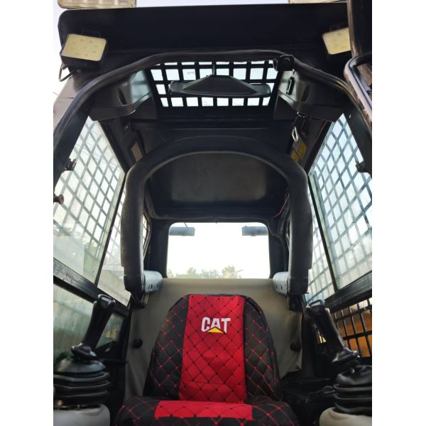 Used Cat 226b Infront Mini Skid Steer Mini Usa Skid Steer Loader Stock