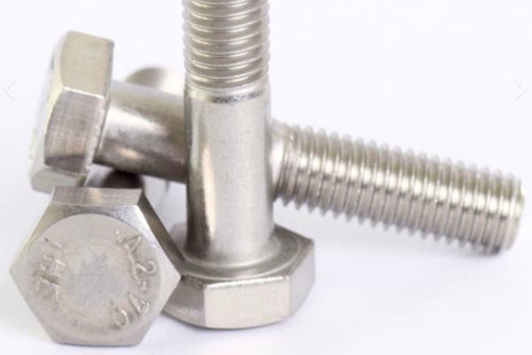 Strength Applications M30 M33 Heavy Duty Hex Metal Bolt Metal Nut Washer SS304 SS316 with Hexagon Head in DIN Standard