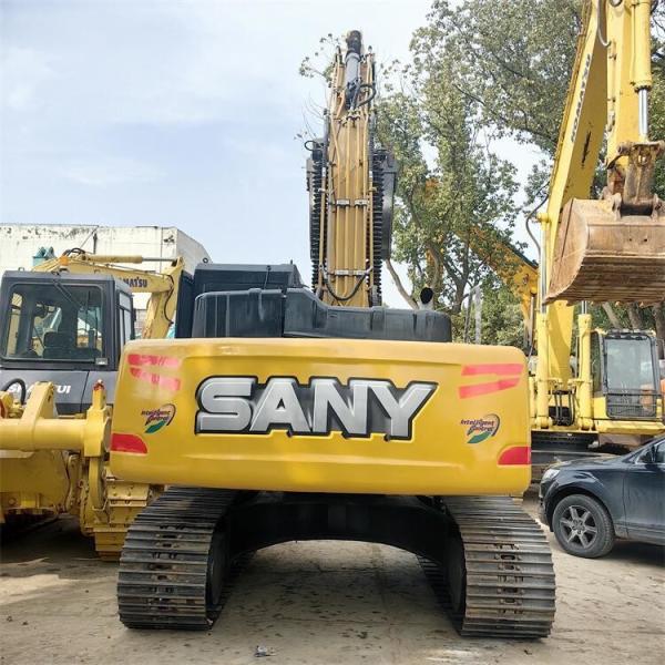 SY215C Pro Sany 20 Ton Excavator With Original Parts  Ergonomic Design