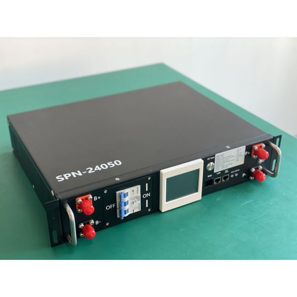 135S 432V 50A BMS de alto voltaje, sistema BMS de batería de litio con protocolo CAN RS485