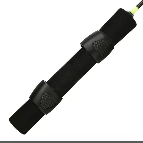 Portable Mini Carbon Fiber 45CM 55CM Ice Fishing Rod