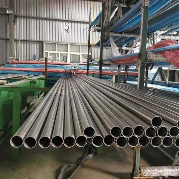 Seamless Titanium Alloy Tube ASTM B338 3.5 Inch Titanium Alloy Pipe TA1 TA2 TA7 TA9