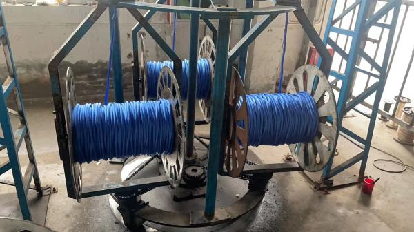 YLY 28mm Polyamide Strand Rope comprimento 100 metros Perfeito para projetos de engenharia naval