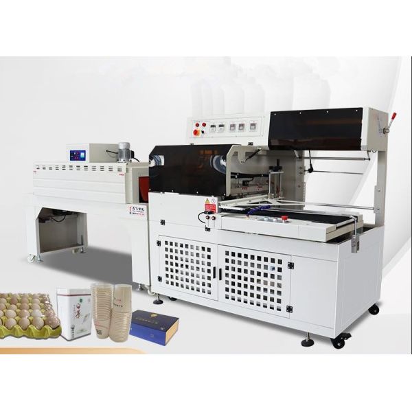 Semi-automatic Multifunction L Shape Sealer Cutter High Speed Shrink Wrapping Machine
