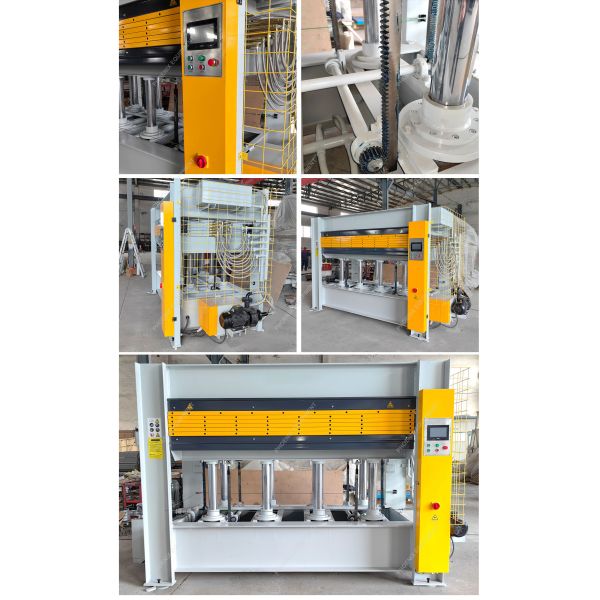 120T PH160 5layer Woodworking Hydraulic Hot Press Machine for Plywood Door Laminating