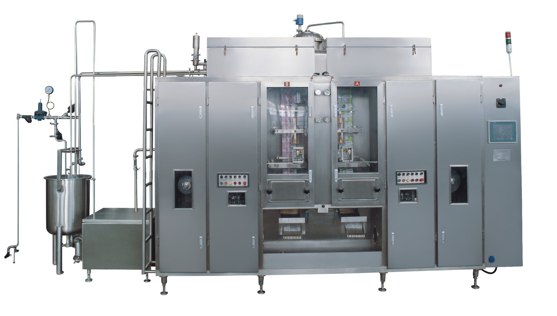 CE 500ml 2500PPH сока безгнилостный мешка завалки машины шаг не отрегулировать