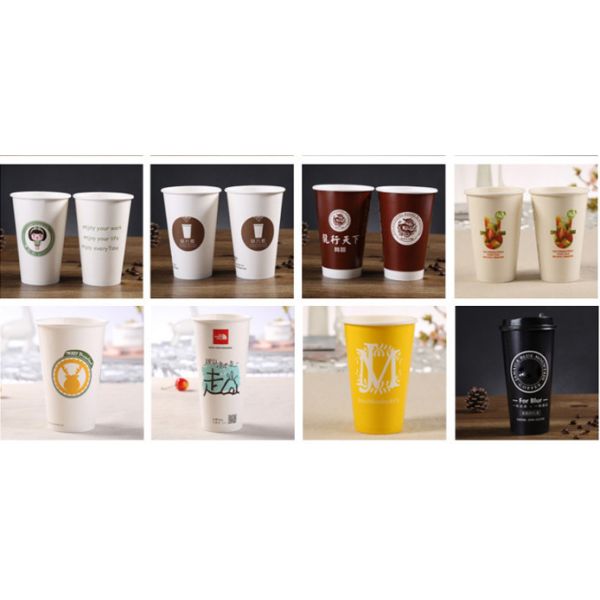 83/5000   Advertising cup, promotion cup, paper cup, paper bowl, double cup, tasting cup, wedding cup, soybean milk cup,