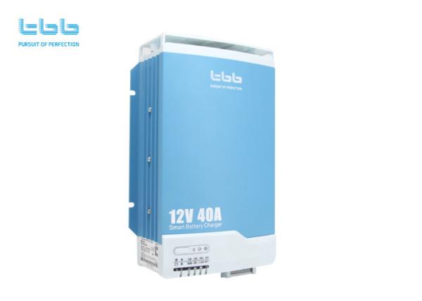 AGM Smart Lithium Battery Charger 10A 25A 40A DC To AC Power Charger