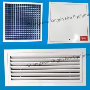 Adjustable 4-Way Fire Smoke Exhaust Ventilation Louver