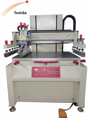 Glass Screen Printing Machine for GY-0906 Glass Mosaic 1200x1000 MM Size in Production