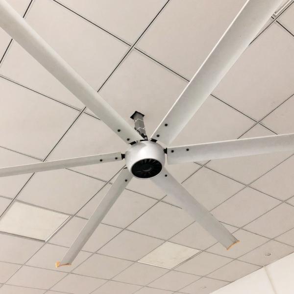 High Volume Commercial HVLS Bldc Fan Motor 10ft 8ft Giant PMSM Motor with Three-phase