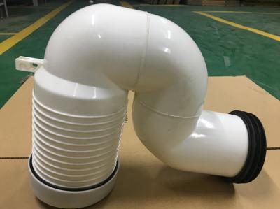 Split Type Structure Toilet Drain Pipe Smooth Inner Wall Good Anti Leakage Effect