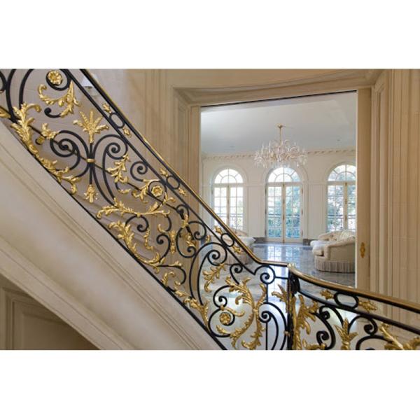 Ringhiera Delle Scale Interior Stair Railings Anti Rust Wrought Iron Stair Balusters