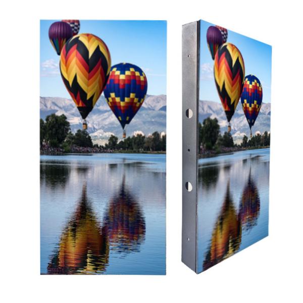 P2.6 Affichage LED fixe intérieur en couleur RGB SMD2020 pour le mur vidéo publicitaire