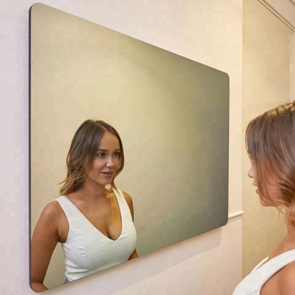 Full HD Wall Mount 32 Inch Magic Mirror Display LCD Monitor