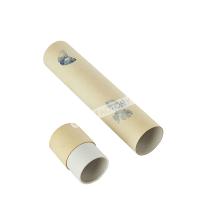 OEM ODM Boîte à tubes en papier cylindrique artisanale pour l'emballage de produits de luxe