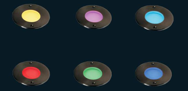 LED Outdoor Lighting Low Voltage With Die Casting Aluminum Material PVC Sleeve