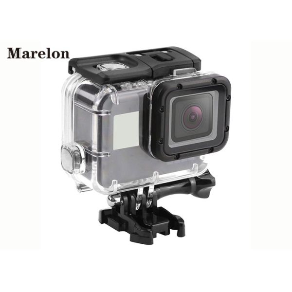 Action Camera Accessories / Gopro Hero 5 Waterproof Case High Transparent