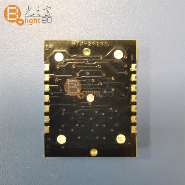 Affichage à LED rouge adapté aux besoins du client ultra mince chaud de la vente 2.8mm SEULEMENT SMD Pour des oxymètres d'impulsion de doigt