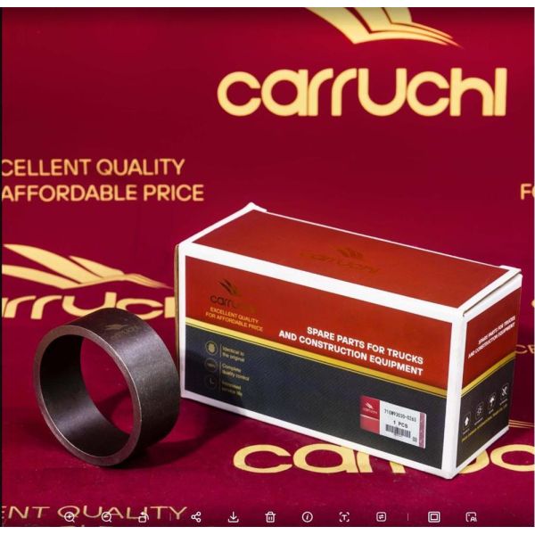 MARQUE CARRUCHI 712W35111-0043 Sinotruk Howo MCP16ZG MCX16 Essieu Moteur Pièces de Bord de Roue d'Essieu Central et Arrière Couronne Dentée Intérieure de Roue