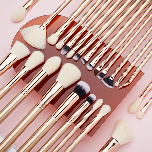 Nylon Hair Almighty Full Makeup Brush Set Sturdy Light Weight