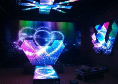DJ Club bar P5.95 Stage Rental Led Display  for concert , 28224 dot/㎡ Density