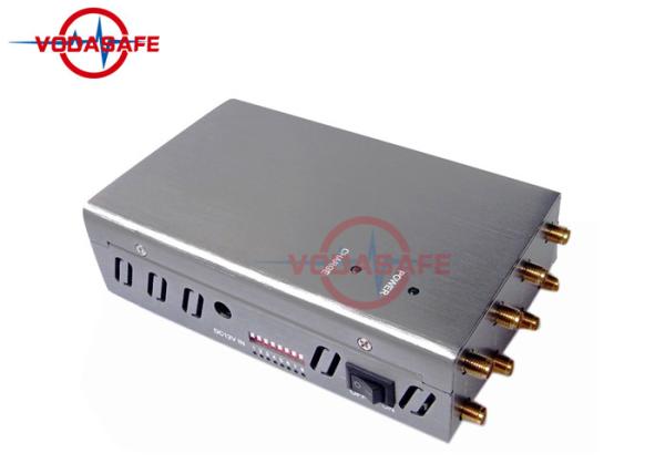 Antena direcional total portátil de saída 2.5db Omni do jammer 8W do sinal do poder superior