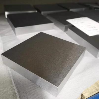 Finamente a chapa metálica do tungstênio da pureza alta de 5mm lustrou de superfície