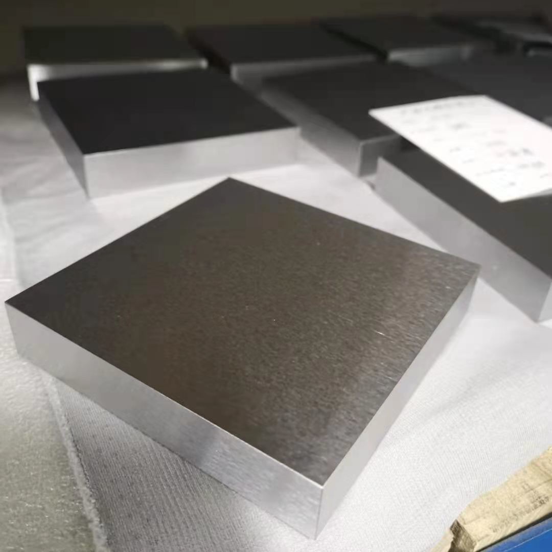 Тонко металлический лист вольфрама особой чистоты 5mm отполировал поверхностное