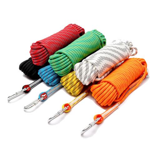 High Strength Safety Rope Lanyard Wear Resistant Quick Drying Polyester Material