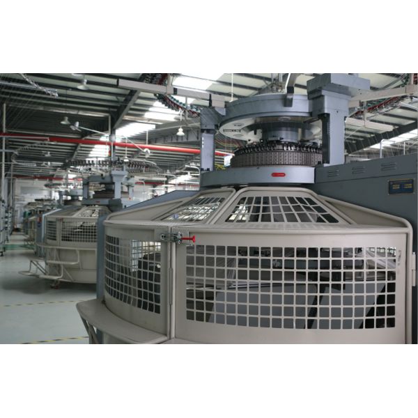 Automatic Interlock Circular Knitting Machine , Open Width Circular Knitting Machine